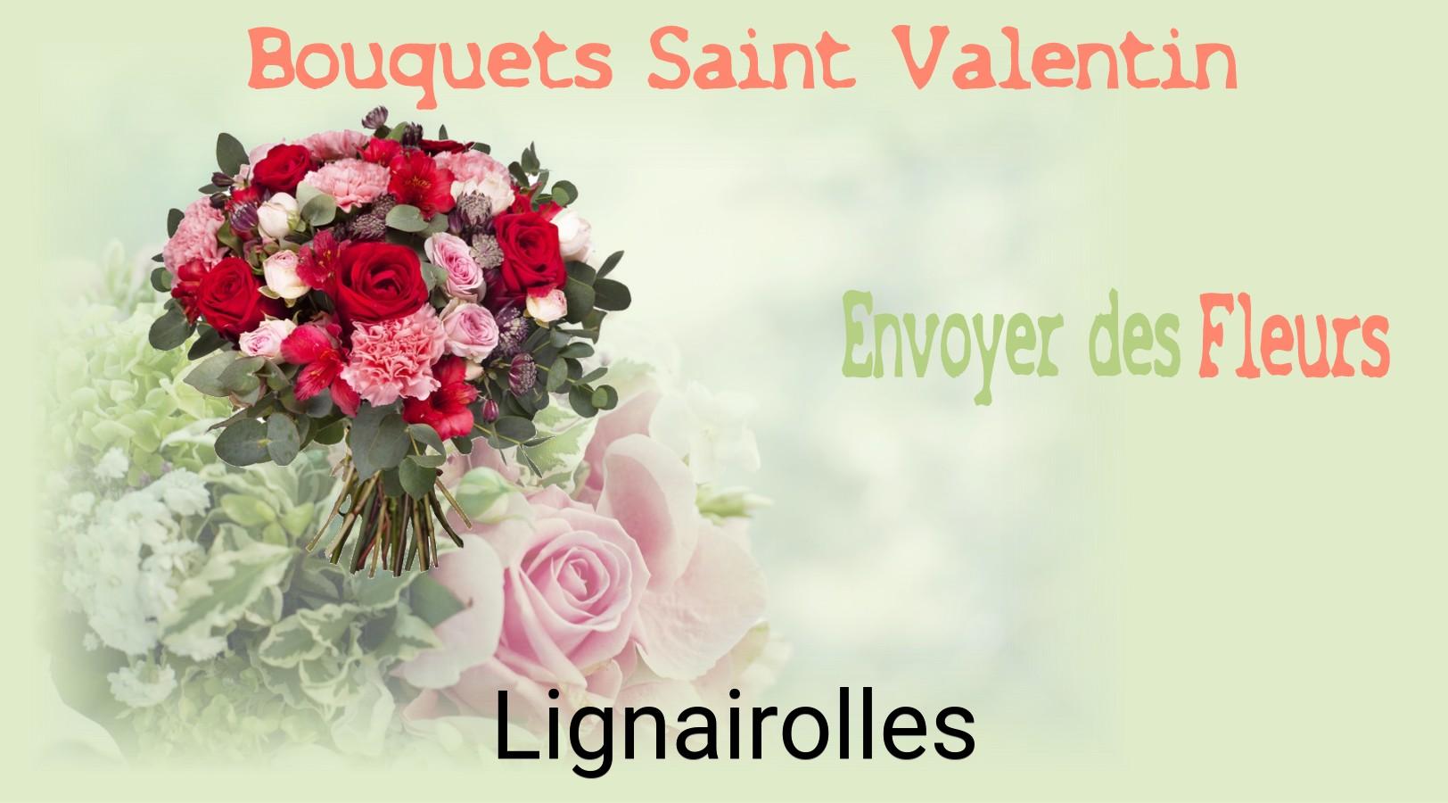 Roses de Saint-Valentin livrées à Lignairolles