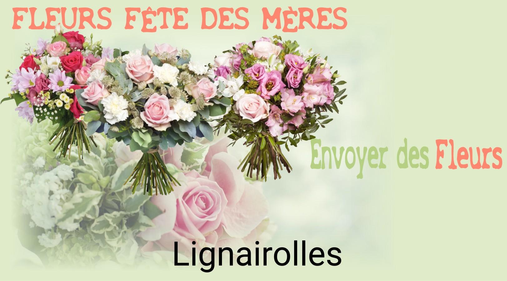 Bouquet de Fête des Mères livré à Lignairolles